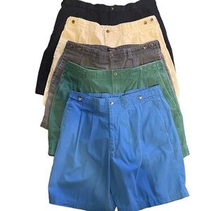 ⚠️ SOLD ⚠️ 5 Pairs of Mens Shorts sz 38
